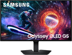 Samsung Odyssey Oled G5 Fg502s 27 Inch Gaming Monitor 2k Qhd 180hz 0.03ms (gtg) Oled Quantum Dot