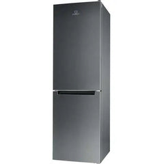 Indesit Bottom Freezer Refrigerator A++, 60Cm, 328Lit, Stainless Steel - LI8 SN1E X