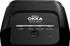 Okka Turkish Coffee Machine, 5 Cup, Black