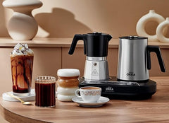 Arzum Okka Turkish Coffee Maker - Rich Moka Pot 1350W