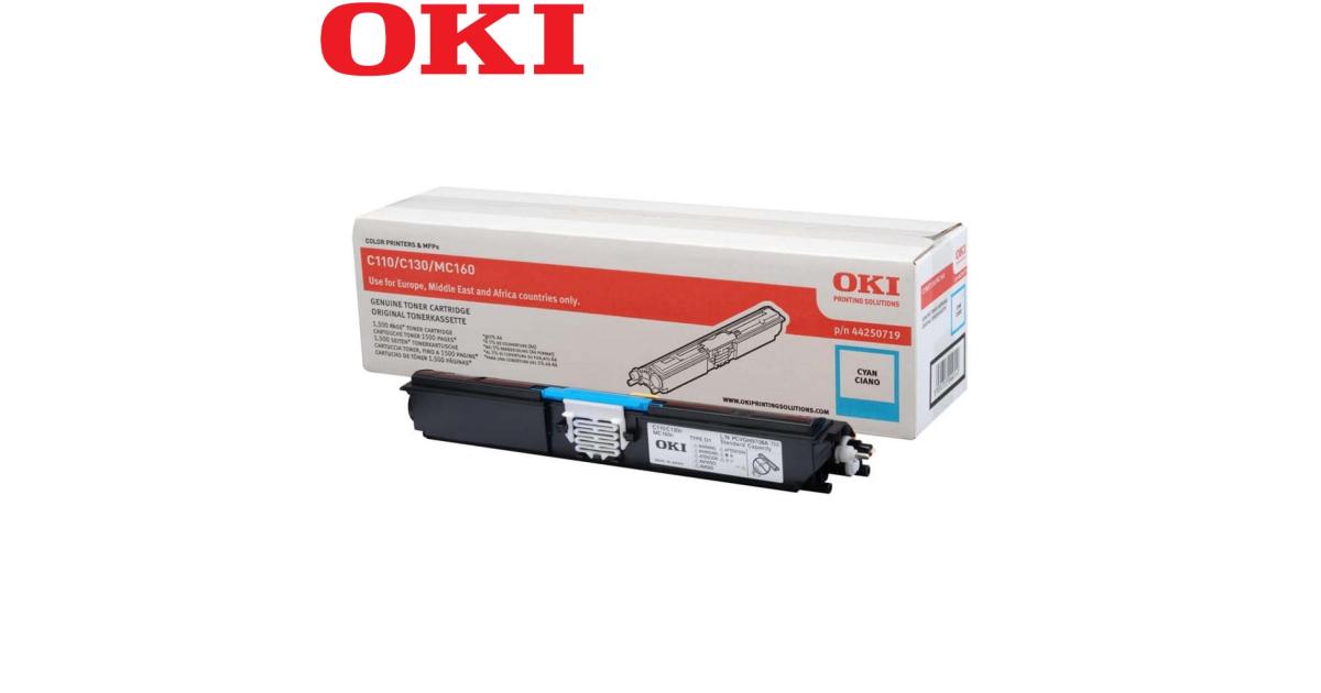 Toner Oki C110C - CompuMe