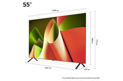 55 Inch LG OLED B4 4K Smart TV with AI Magic Remote