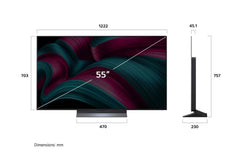 inch LG OLED evo AI C5 4K 144Hz Smart TV AI Magic remote webOS25 2025 (55)