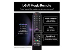 77 Inch LG OLED AI B5 4K Smart TV