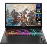 Hp Omen Transcend 14 (2025) 14 Fb1002ne New Intel Core Ultra 9 Gen Ii 285h 16 Cores W/ Nvidia Rtx™ 5070 8gb Ddr7 & 3k Oled 120hz Display , Shadow Black