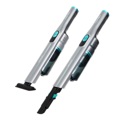 Cecotec Conga Micro Essential Handheld Vacuum Cleaner, 90Watts, Digital Brushless, Sliver - 8380