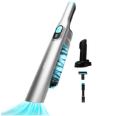 Cecotec Conga Micro Essential Handheld Vacuum Cleaner, 90Watts, Digital Brushless, Sliver - 8380
