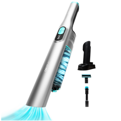 Cecotec Conga Micro Essential Handheld Vacuum Cleaner, 90Watts, Digital Brushless, Sliver - 8380