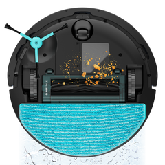 Cecotec Ultimate Ultra Robot Vacuum Cleaner, 7000Pa, Black - A01_EU01_100081
