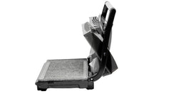 Cecotec Electric Grill Coated, 23×14.5Cm, 700Watts, Steel / Black - 3022