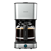 Cecotec Drip Coffee Machine, 2Lit, 950Watts, Stainless Steel - 1554