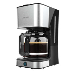 Cecotec Drip Coffee Machine, 2Lit, 950Watts, Stainless Steel - 1554