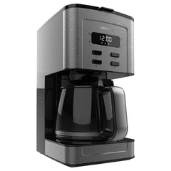 Cecotec Digital Drip American Coffee Machine, 1.3Lit, 800Watts, Black - 1722
