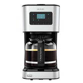 Cecotec Digital Drip American Coffee Machine, Smart Programmable, 1.5Lit, 980Watts, Stainless Steel - 1555