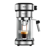 Cecotec Cafelizzia Espresso Coffee Machine, 1.2Lit, 20Bar, 1350Watts, Stainless Steel - 1582