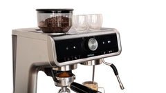 Cecotec Cumbia Espresso Coffee Machine, Espresso 20 Barista Cream, 2.5Lit, 850Watts, Stainless Steel - 1589