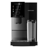 Cecotec Espresso Coffee Machine Cremmaet Compactccino, 19Bar Super Automatic with Milk tank, 1.1Lit, 1200Watts, Black - 1598