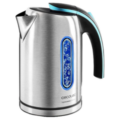 Cecotec Thermo Sense Electric Kettle, 1.7Lit, 2200Watts, Stainless Steel - 1514