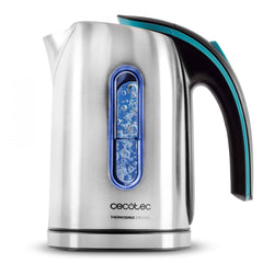 Cecotec Thermo Sense Electric Kettle, 1.7Lit, 2200Watts, Stainless Steel - 1514