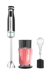 Cecotec Power Gear XL Cream, Hand Blender, 700Ml, 1500Watts, Black / White - A01_EU01_100070
