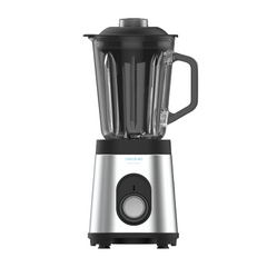 Cecotec Inox Blender, 2Lit, 1800Watts, Black Titanium - 4156