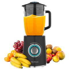 Cecotec Mix Go Blender, 2Lit, 2000Watts, Black Titanium - 4383