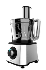 Cecotec Food Processor, 3Lit, 2000Watts, Stainless Steel - 4356