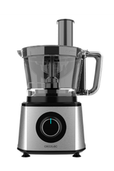 Cecotec Food Processor, 3Lit, 2000Watts, Stainless Steel - 4356