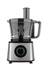 Cecotec Food Processor, 3Lit, 2000Watts, Stainless Steel - 4356