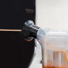 Cecotec Extreme Titanium Juicer, 500Ml, 1000Watts, Black - 4081