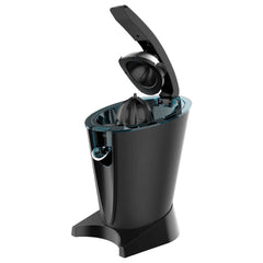 Cecotec Essential Vita Electric Lever Juicer with Pulp Strainer, 240Ml, 600Watts, Black - 3352