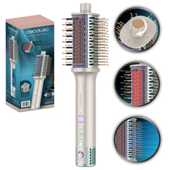 Cecotec Ceramic Care Allin1, Hot Air brush, 1500Watts, Stainless Steel - 728