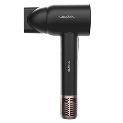 Cecotec Ioni Care Rockstar Nano Ion Tech, Hair Dryer with Nano Ions, 1600Watts, Grey - 4454