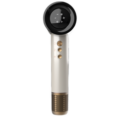 Cecotec Ioni Care Rock Star Nano Ion Tech, Hair Dryer with Plasma Technology, Champagne - A01_EU01_101445