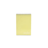 OPALINE Note Book Spiral Flip Pad 13.8x21 cm