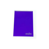 OPALINE Note Book Spiral Flip Pad 16.7x24.5 cm