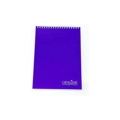OPALINE Note Book Spiral Flip Pad 16.7x24.5 cm
