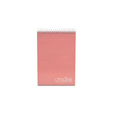 OPALINE Notepad With Spiral A5 96 Sheets