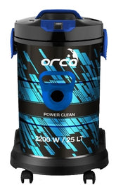 Or-dvc 623 Orca Vacuum Cleaner, 2200 Watts, 25 Liters
