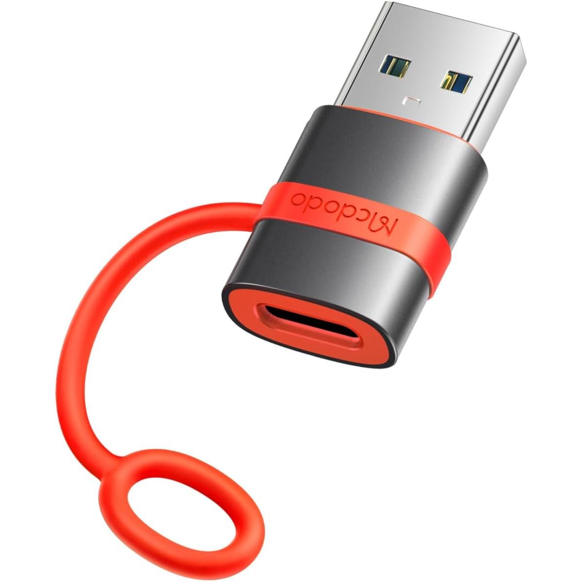 Mcdodo Jot 3800 Usb C To Usb A 3.0 Adapter, Compatible With Chargers, Power Banks, Computers - CompuMe Mcdodo Jot 3800 Usb C To Usb A 3.0 Adapter, Compatible With Chargers, Power Banks, Computers - CompuMe