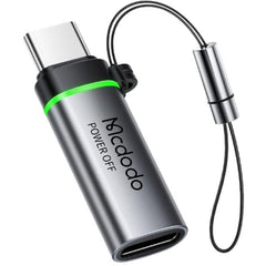 Mcdodo Ot 6010 Lightning To Usb C Otg Adapter 60w, Auto Power Off - CompuMe