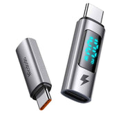 Mcdodo Ot 6090 Type C To Type C Pd 100w Charging Power Display Converter Adapter