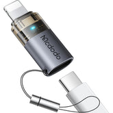 Mcdodo 36w Usb C To Lightning Adapter With Lanyard, Type C To Lightning Adapter Pd Fast Charging For Iphone/airpods/original Macbook, Support Charging&data Transmission