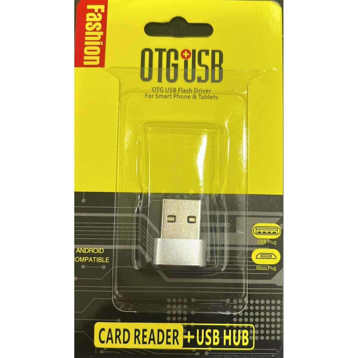 GENERIC OTG USB - Type C Flash Driver for Smart Phone & Tablet with external storage