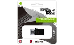 Kingston Datatraveler Microduo3 G2 128gb Microusb & Usb Type A For Android Otg