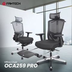 Fantech Oca259 Pro Office Chair Black