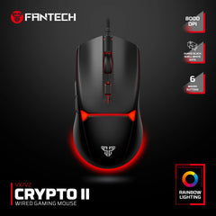 FANTECH CRYPTO II VX7V2 Wired Gaming Mouse