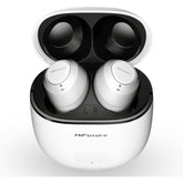 Hifuture Olymbuds3 Comfort Fit Wireless Earbuds, Up To 25hrs Playtime, Ipx5 Waterproof, Comfort Fit, 6mm Driver, Powerful Bass, Light Weight, Smart Touch Controls, Ai Voice Assistant White