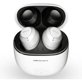 Hifuture Olymbuds3 Comfort Fit Wireless Earbuds, Up To 25hrs Playtime, Ipx5 Waterproof, Comfort Fit, 6mm Driver, Powerful Bass, Light Weight, Smart Touch Controls, Ai Voice Assistant White