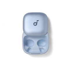 Anker Soundcore Liberty Buds, Wireless Semi-in-Ear Earbuds, ANC, Blue - D1200H31
